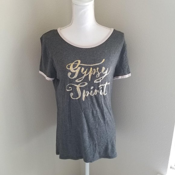 🦄  maurices / M / Gray Short Sleeve Tee - Picture 1 of 3